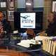 Joe Madison, right, was inspired enough by the “Journal-isms” column “Fewer Blacks Seem to Want to Cover Their Own” to invite Richard Prince on his SiriusXM show Wednesday to discuss that topic further. You can listen here. (Credit: Samuel Nassau)